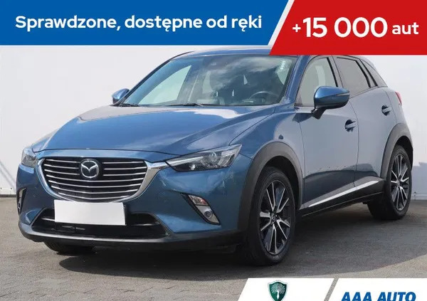 Mazda CX-3 cena 74000 przebieg: 134220, rok produkcji 2017 z Pińczów małe 191